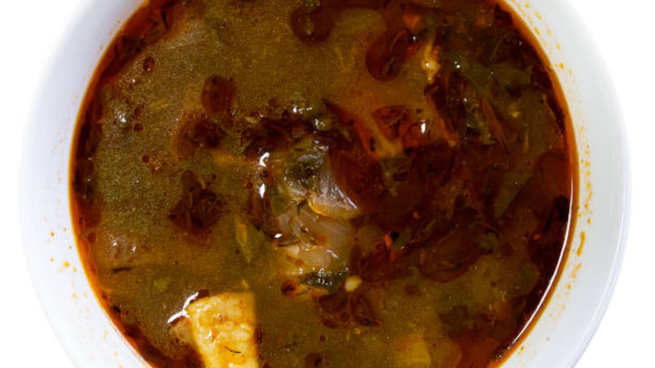 How to make delicious mutton leg soup