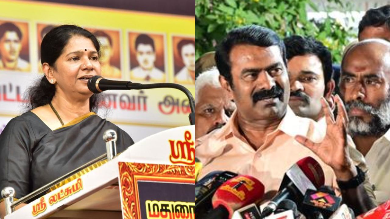 Kanimozhi condemns Seemans speech