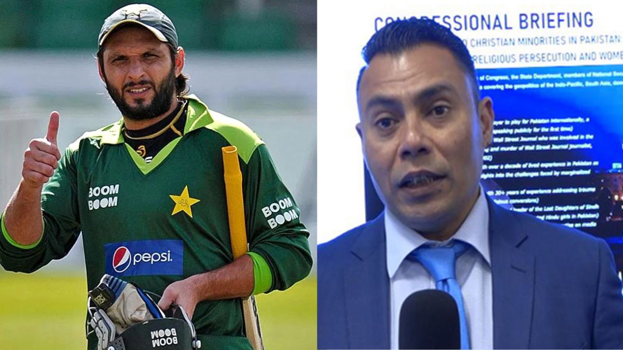 Pakistani Hindu Cricketer Danish Kaneria on Shahid Afridi