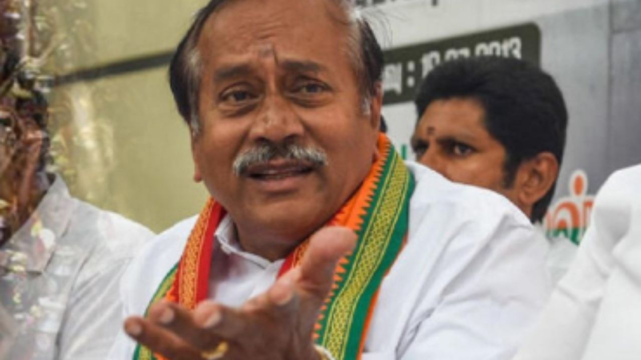 H Raja arrested in Chennai