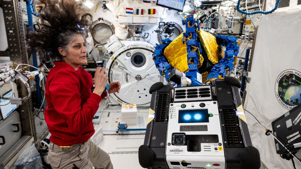 Sunita Williams return