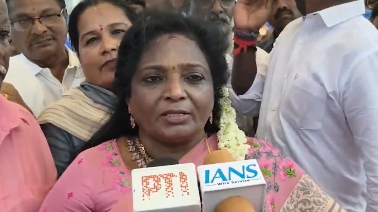 Tamilisai Soundararajan Press Meet