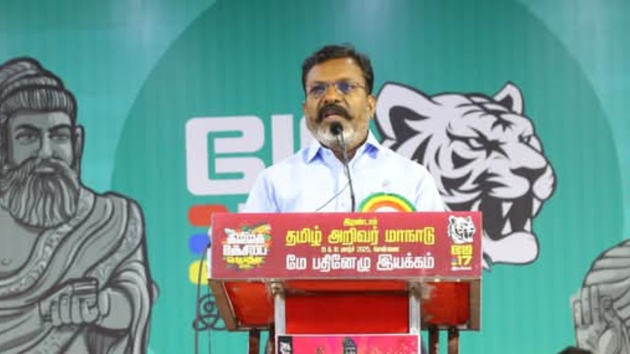 VKC leader Thol Thirumavalavan MP