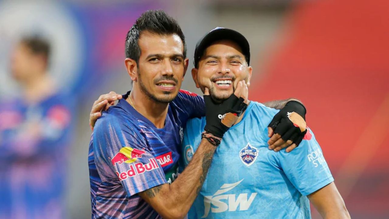 Yuzvendra Chahal says Kuldeep Yadav is the best spinner in the world