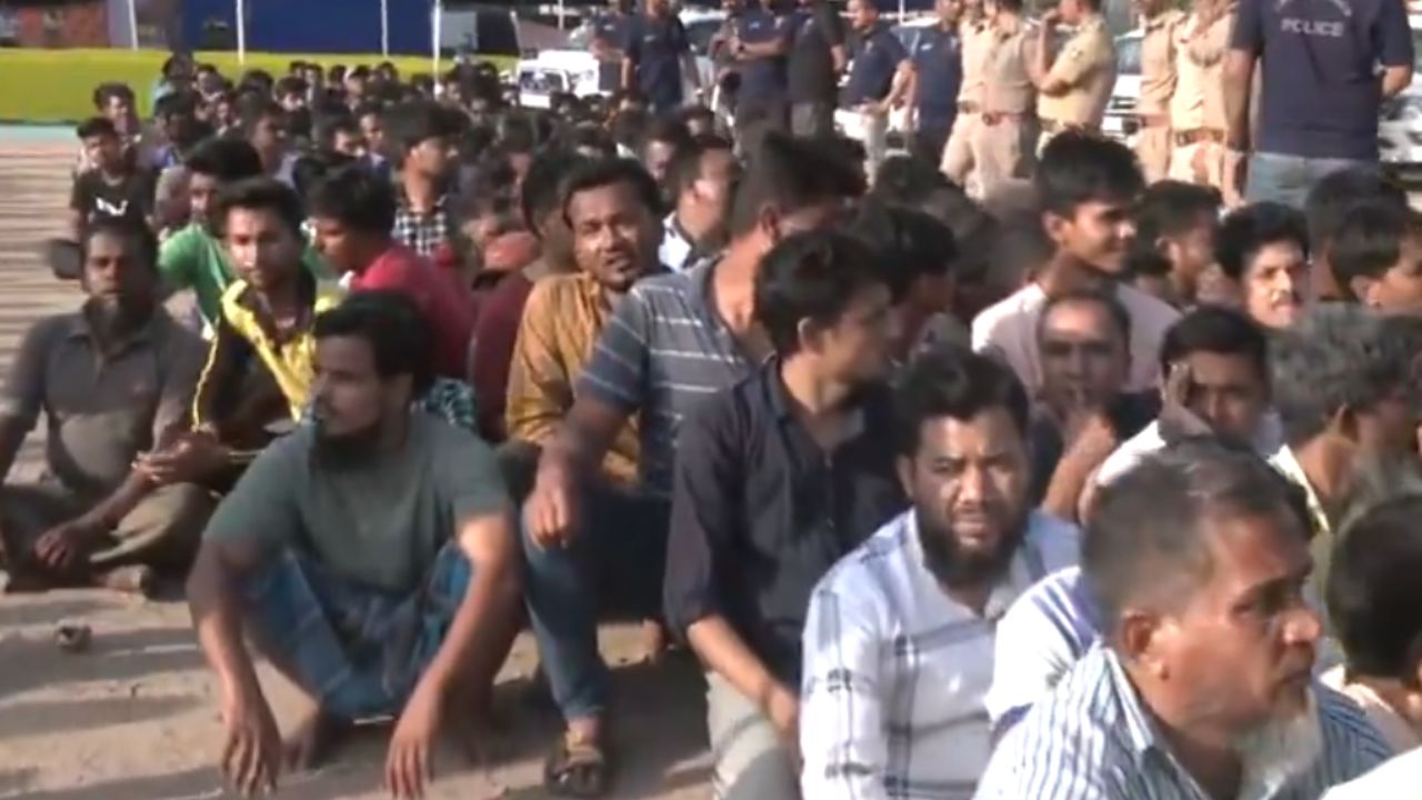 illegal Bangladeshi immigrants arrested