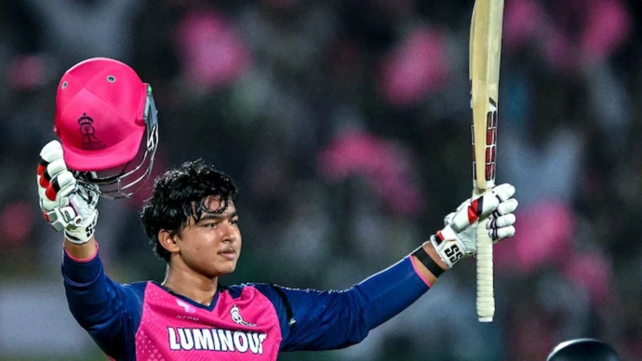 14-year-old Vaibhav Suryavanshi sets world record by scoring century in 35 balls in IPL