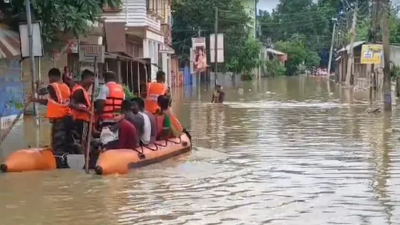 Tripura Rains