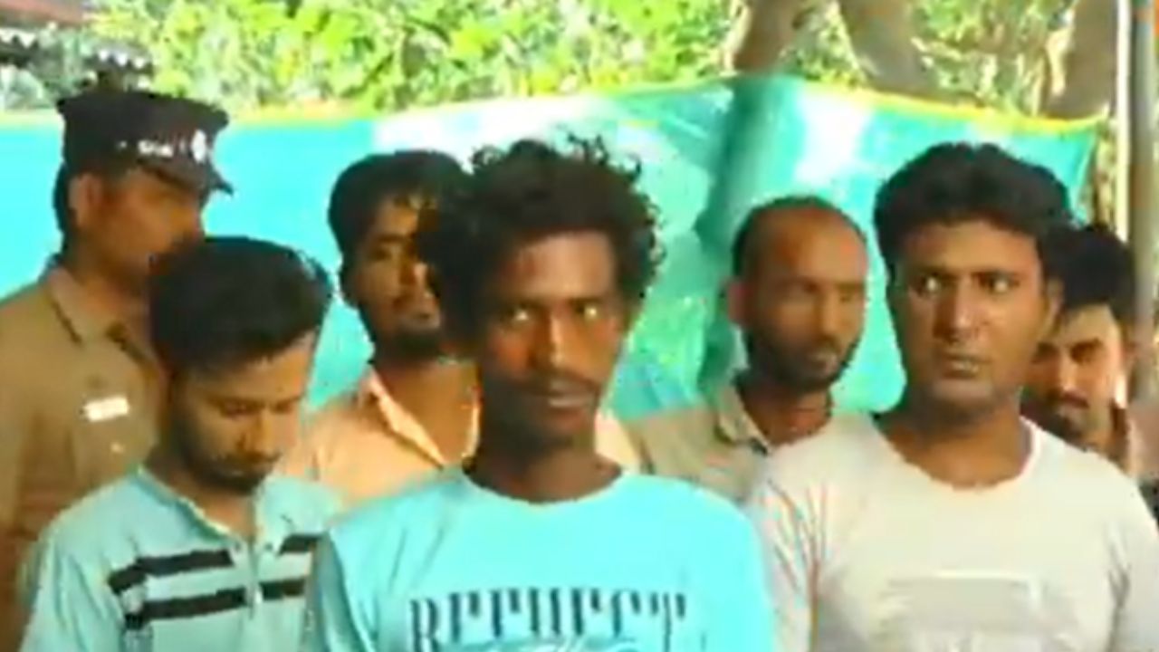 7 Bangladeshis arrested in Erode Perundurai