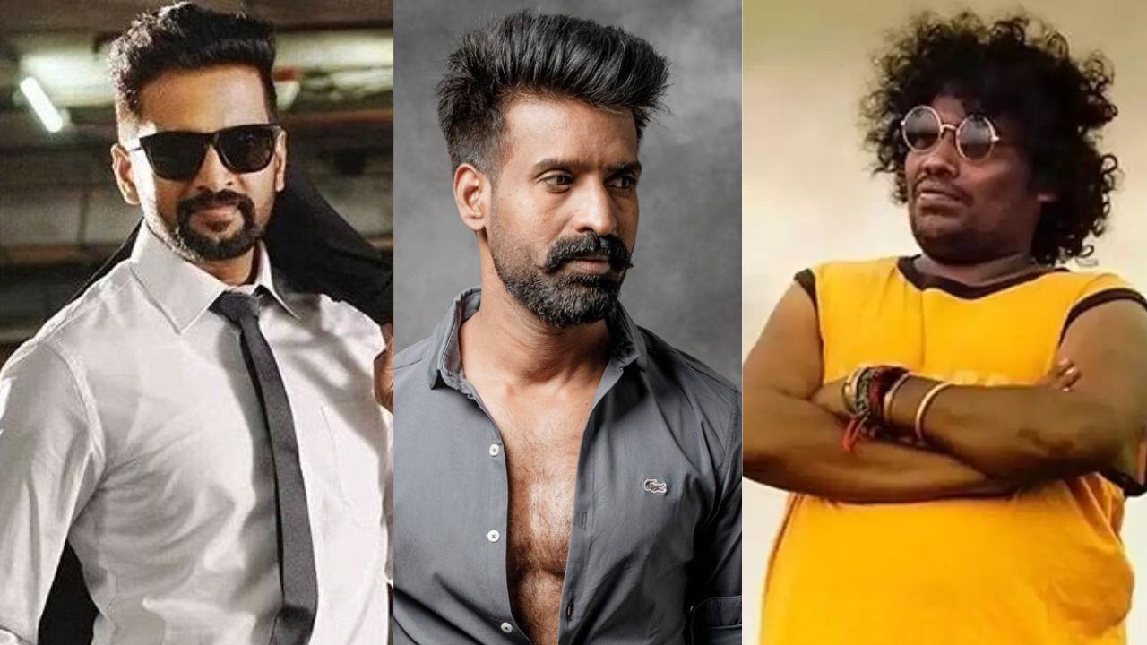 Actors Soori Santhanam and Yogi Babus films to release on May 16 2025