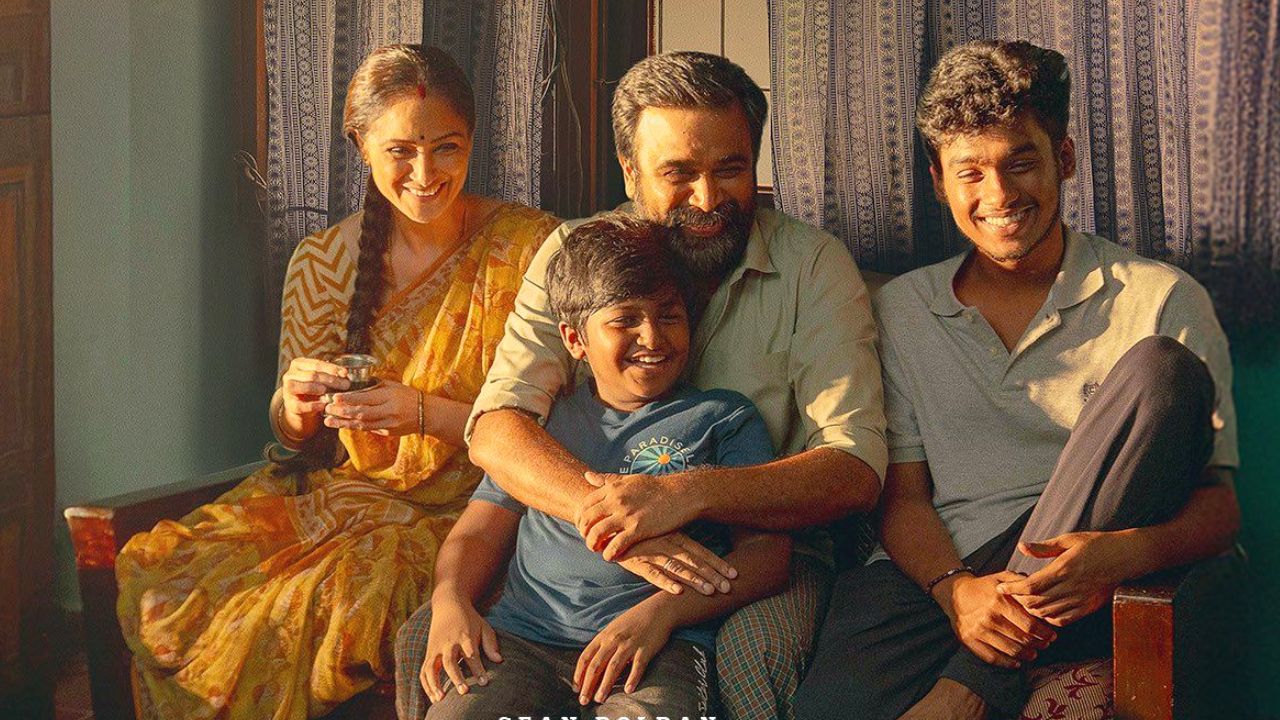 Actress Simran explains about her role in the film Tourist Family