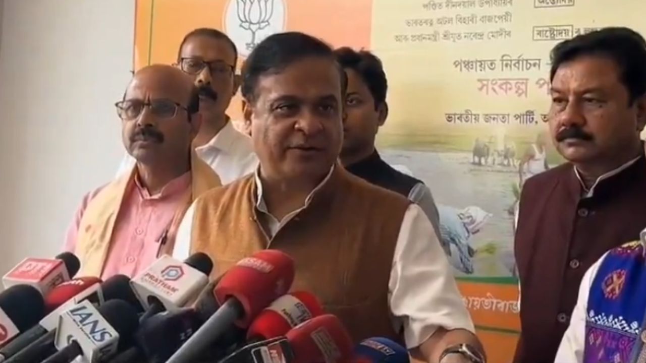 Assam CM warns of NSA action against pro Pakistan supporters