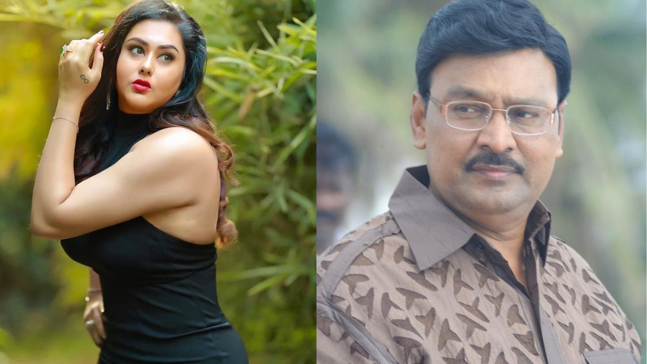 Director K Bhagyaraj says he is a big fan of actress Namitha