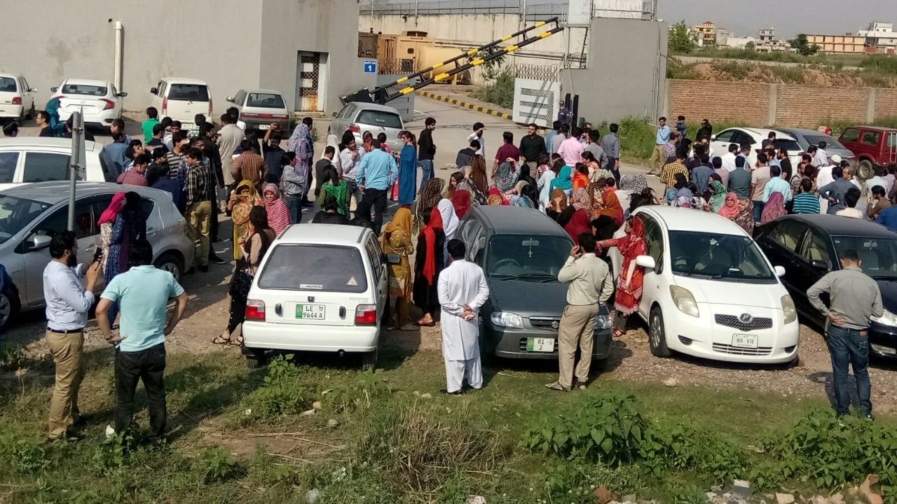 Earthquake hits Afghanistan tremors felt in Jammu and Kashmir