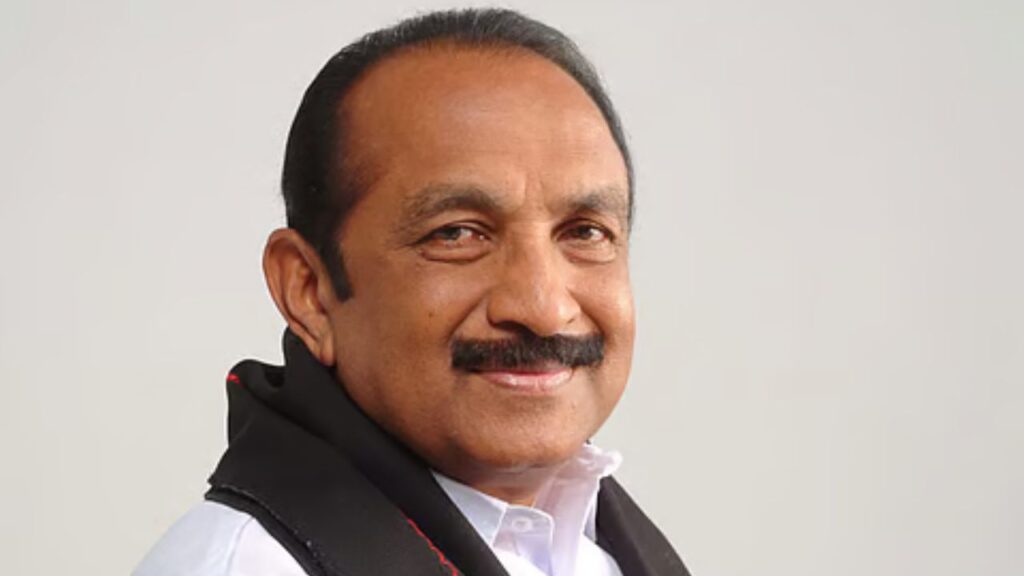 Vaiko extends Bakrid greetings