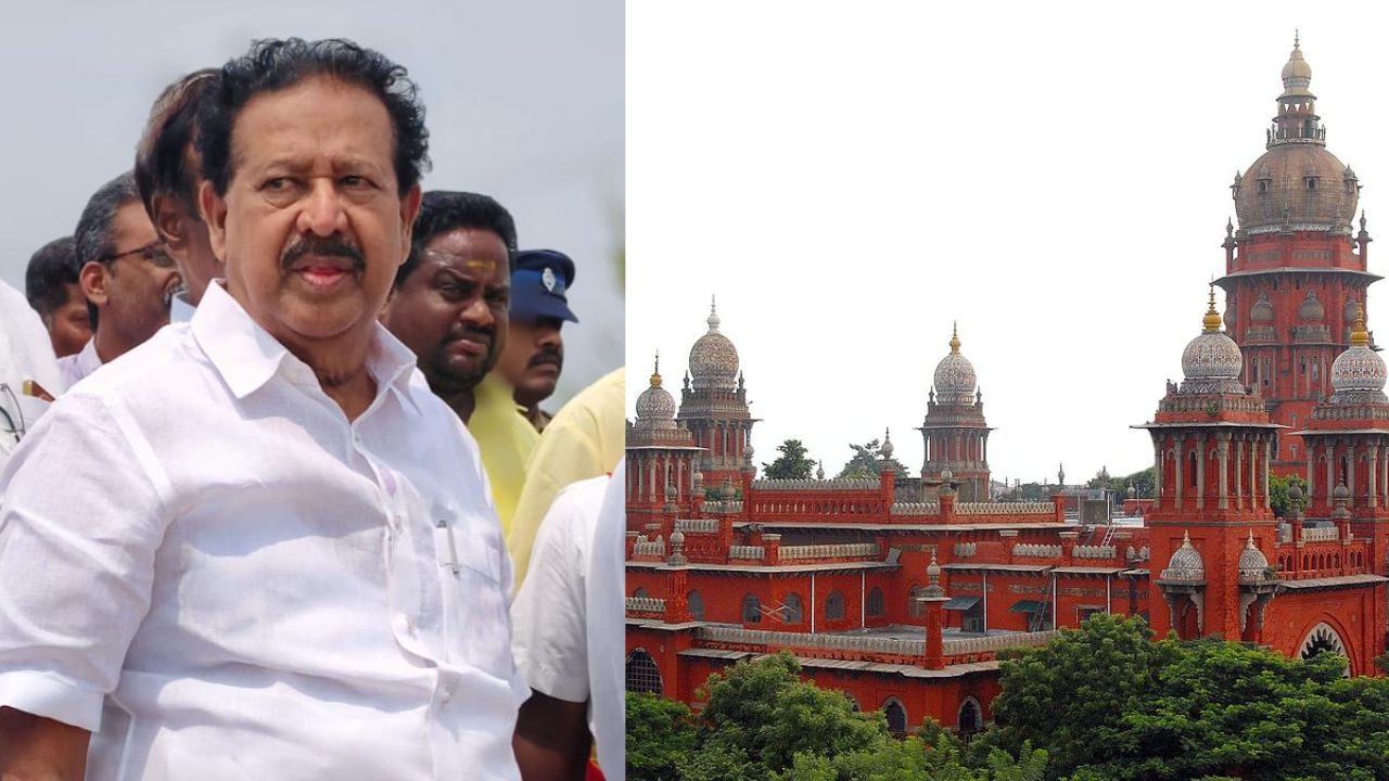 அமைச்சர் பொன்முடி, சென்னை உயர்நீதிமன்றம்