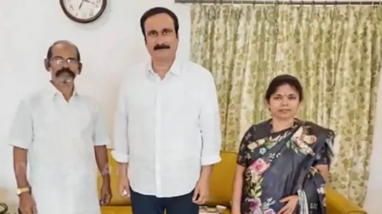 Vadivel Ravana meets Anbumani