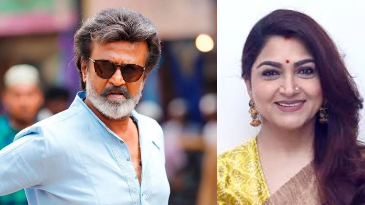 Rajinikanth kushboo