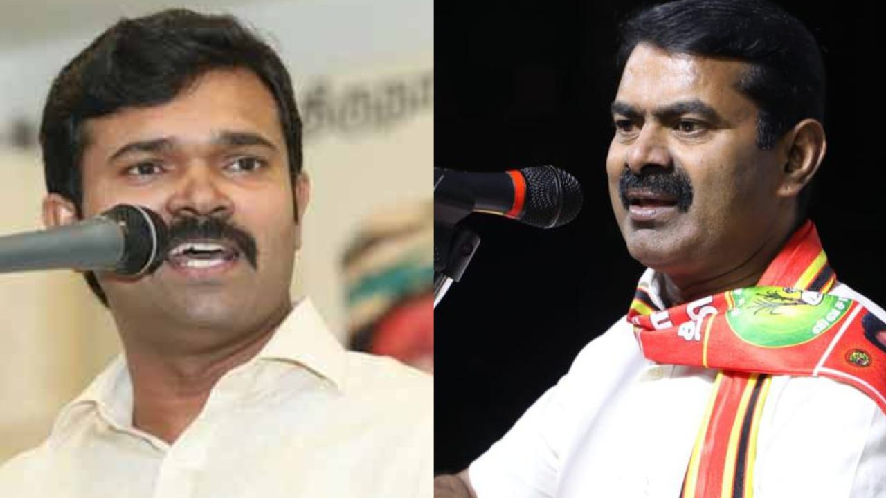 Seeman says no connection between sattai YouTube channel and the NTK party