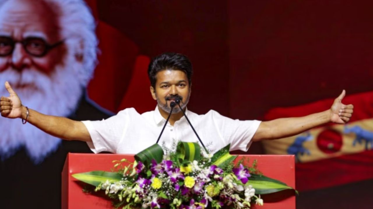 TVK Party leader Vijay says people will overthrow corrupt government