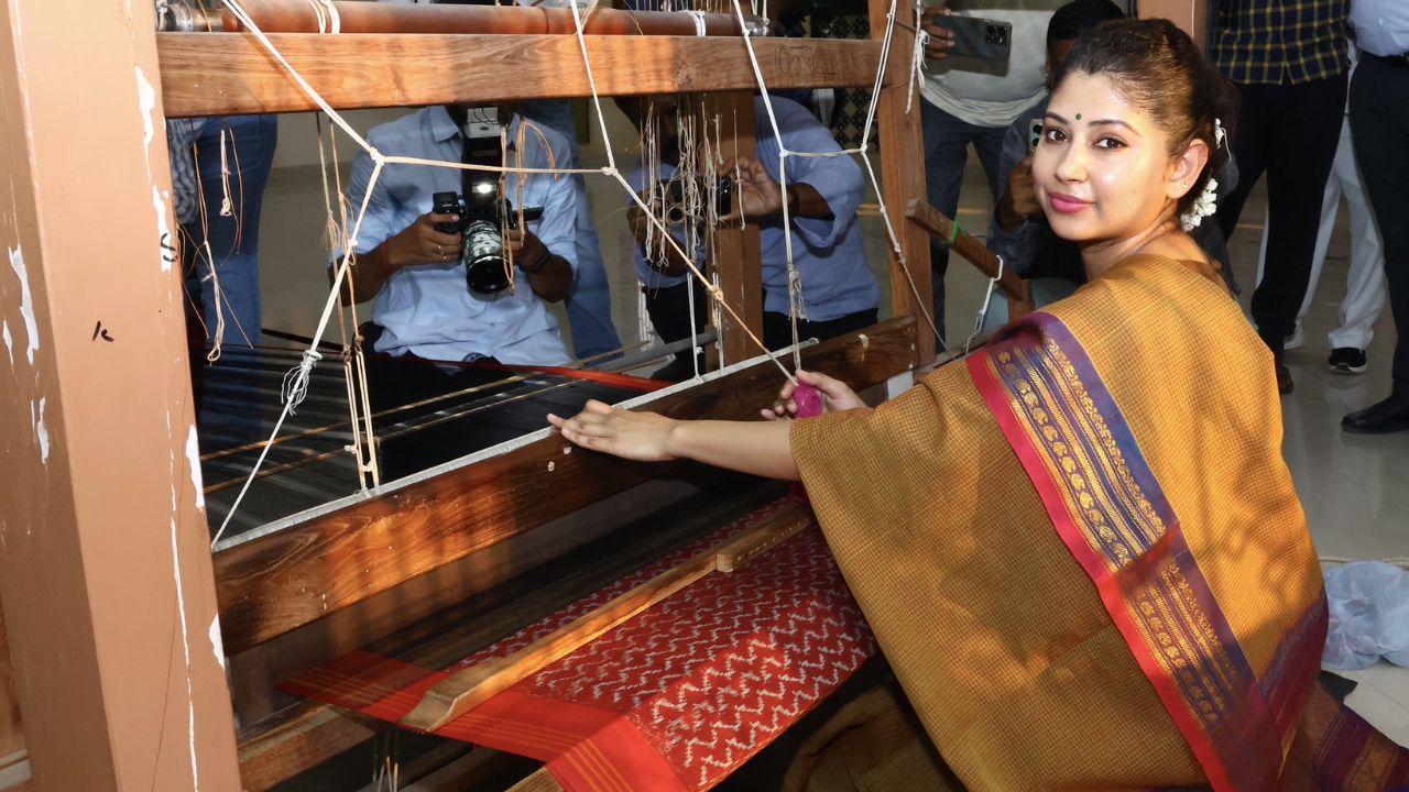 Telangana cadre IAS officer Smita Sabharwal get notice