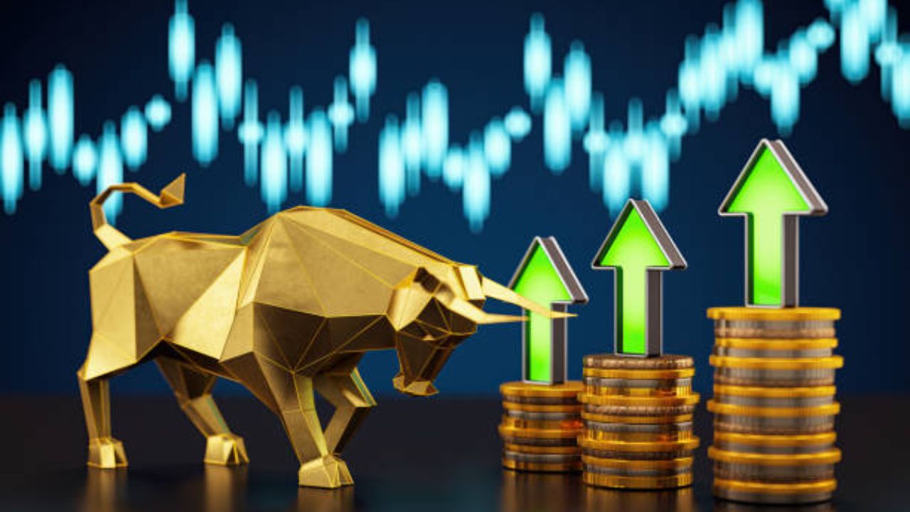 Sensex jumps 1000 points