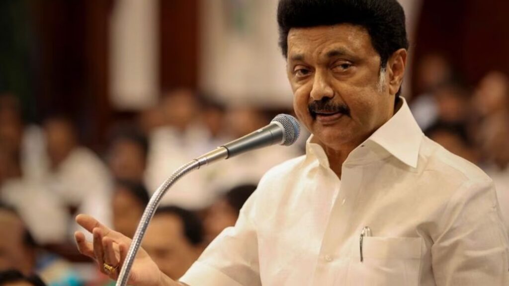 MK Stalin