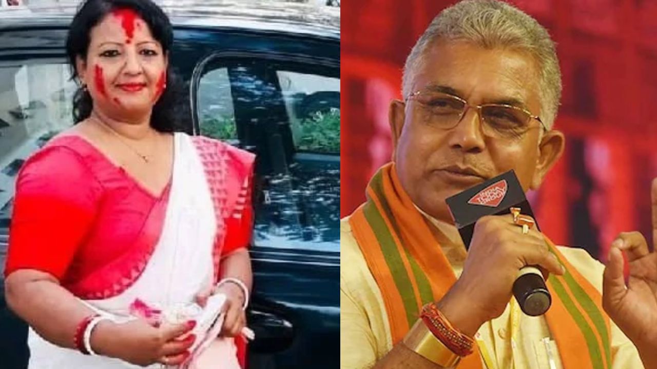 West Bengal BJP leader marriage