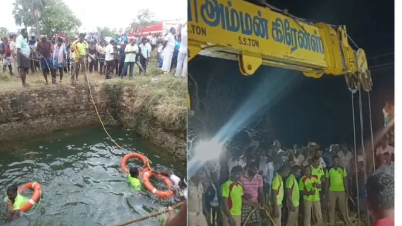 5 people die after van falls into well in Satthalkulam Thoothukudi district