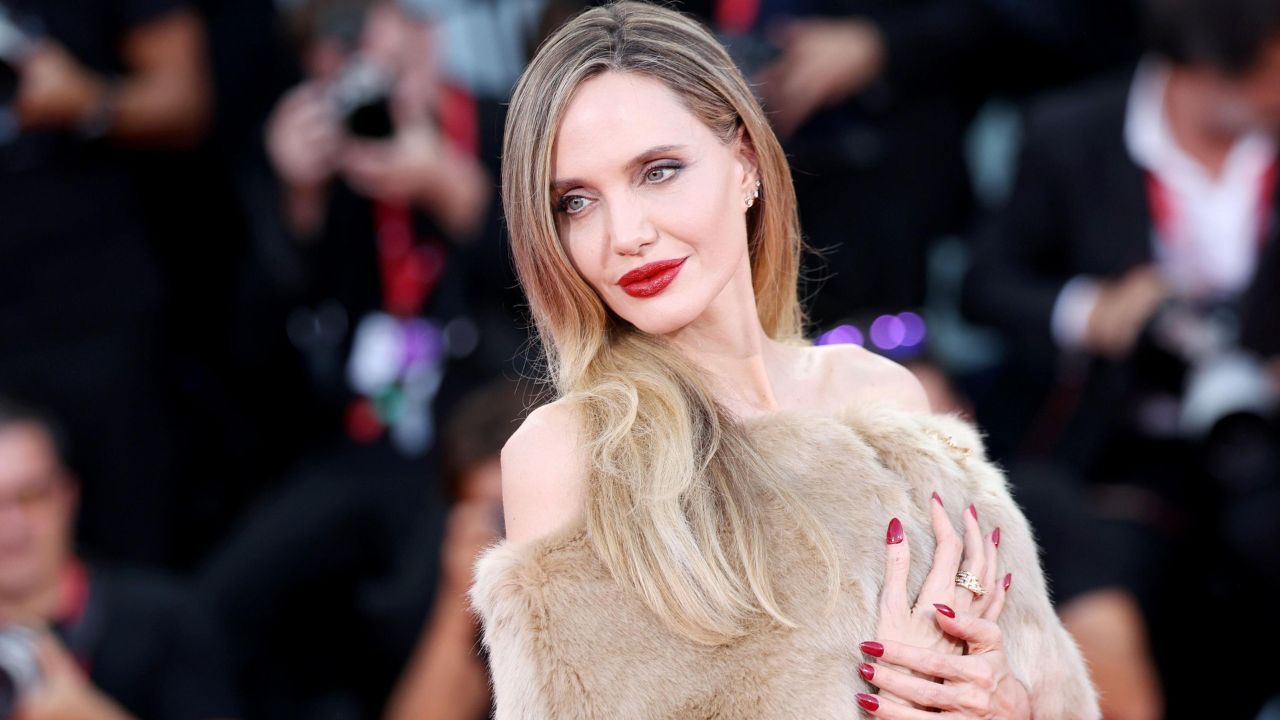 Actress Angelina Jolie