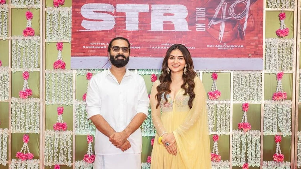 Actress Gayadu Lokar to join hands with actor Simbu in a new film
