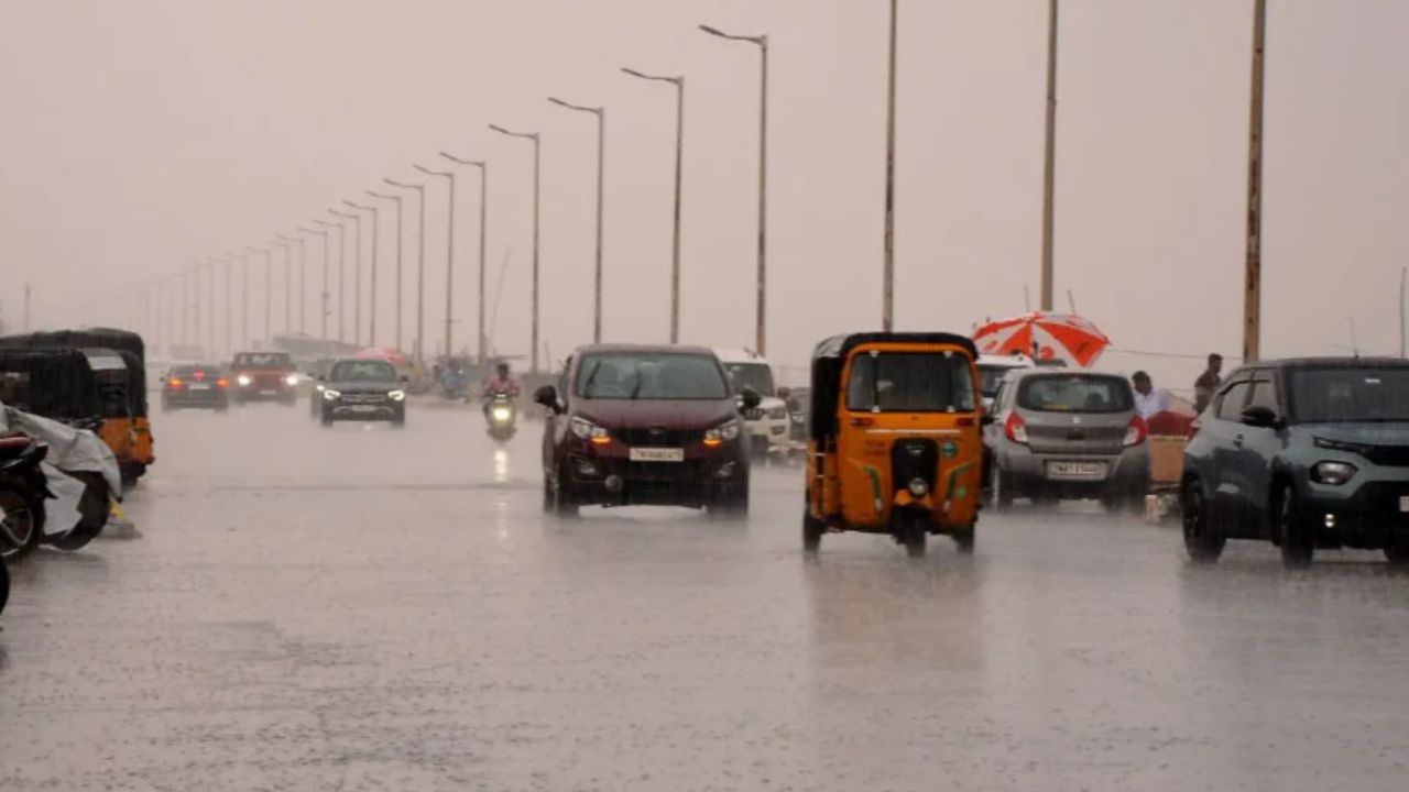 Chennai Meteorological Department predicts rain in 9 districts of Tamil Nadu