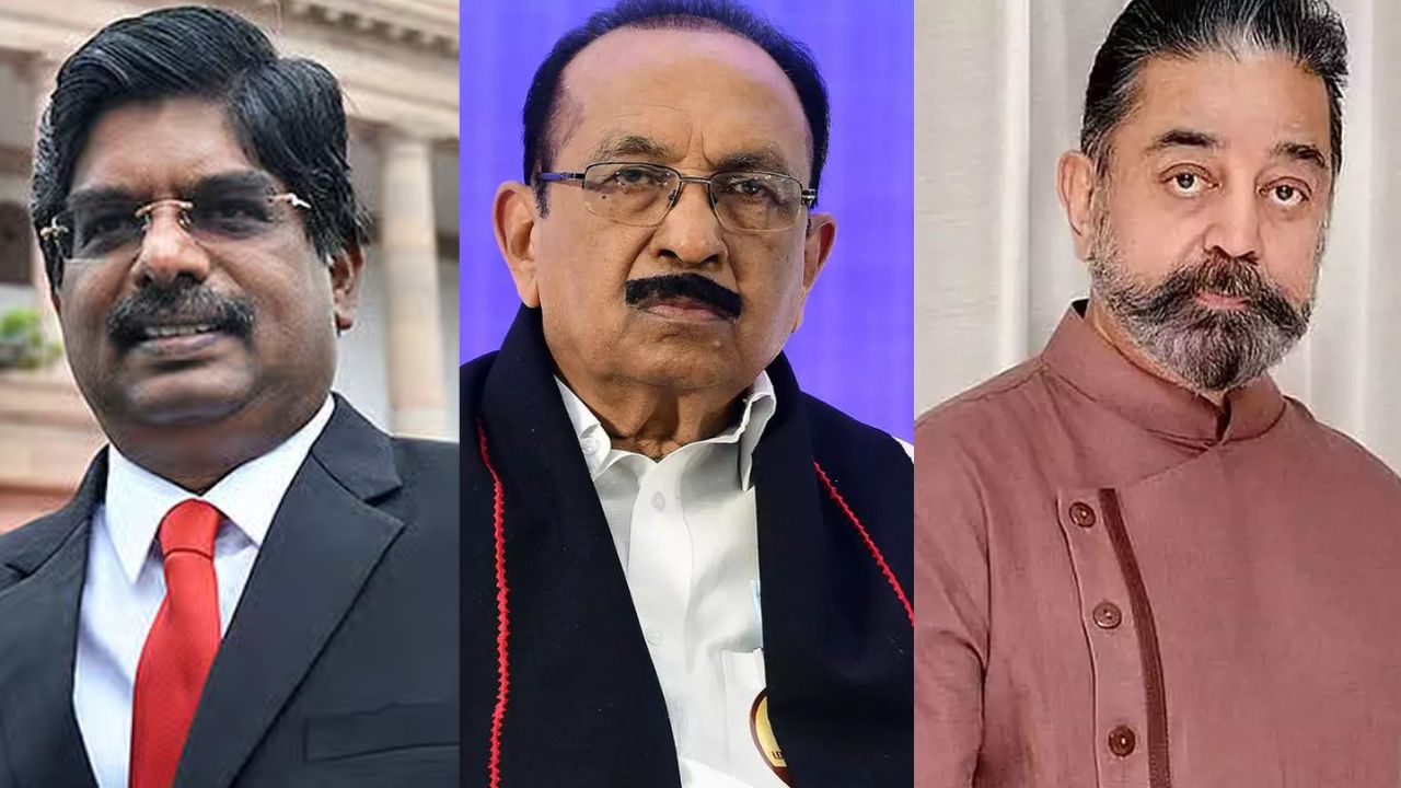 DMK Rajya Sabha MP candidate list released