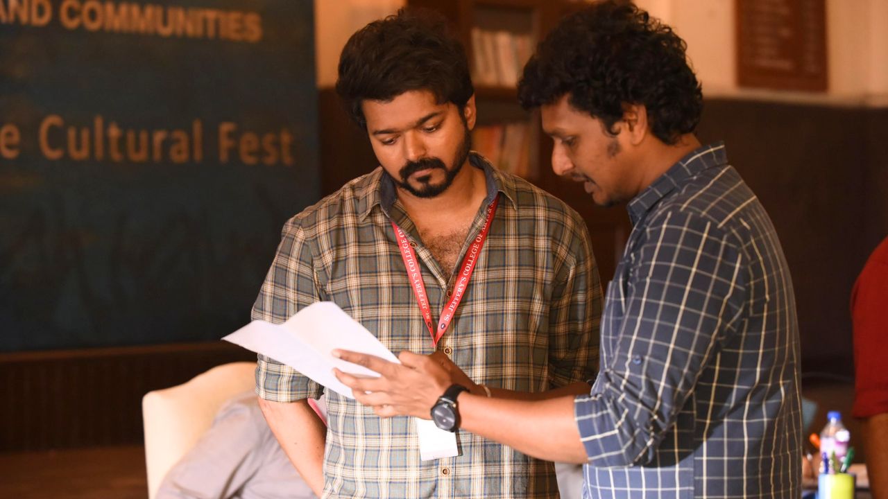 Director Lokesh Kanagaraj says he wants to direct the second part of Master