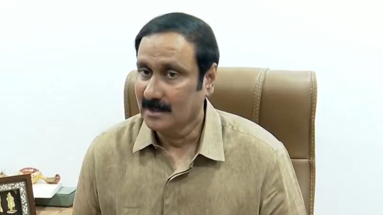Doctor Anbumani Ramadoss