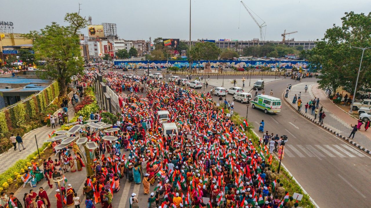 Sindoor Yatra in odisha