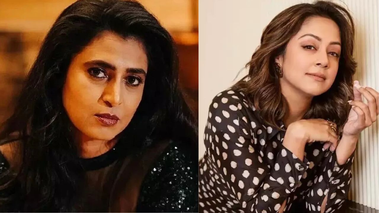 Kasthuri indirectly criticized Jyothika