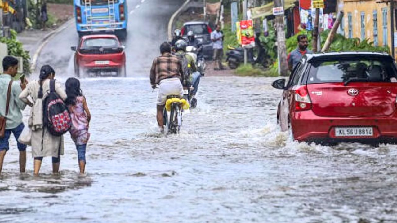 Kerala under IMD red alert