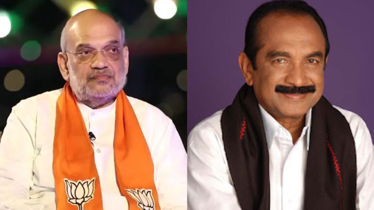 MDMK General Secretary Vaiko writes to Home Minister Amit Shah, requesting him to rescue students trapped in Srinagar hostel
