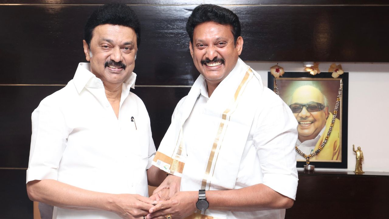 Minister Anbil Mahesh says MK Stalin is the one who drove the central government to its knees
