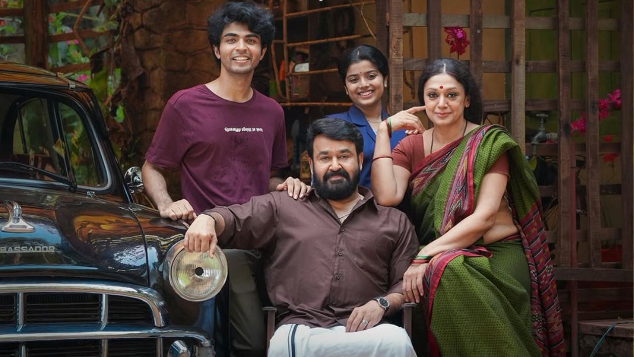 Mohanlal-Shobana's Thudaram Tamil remake to release on May 9th, 2025