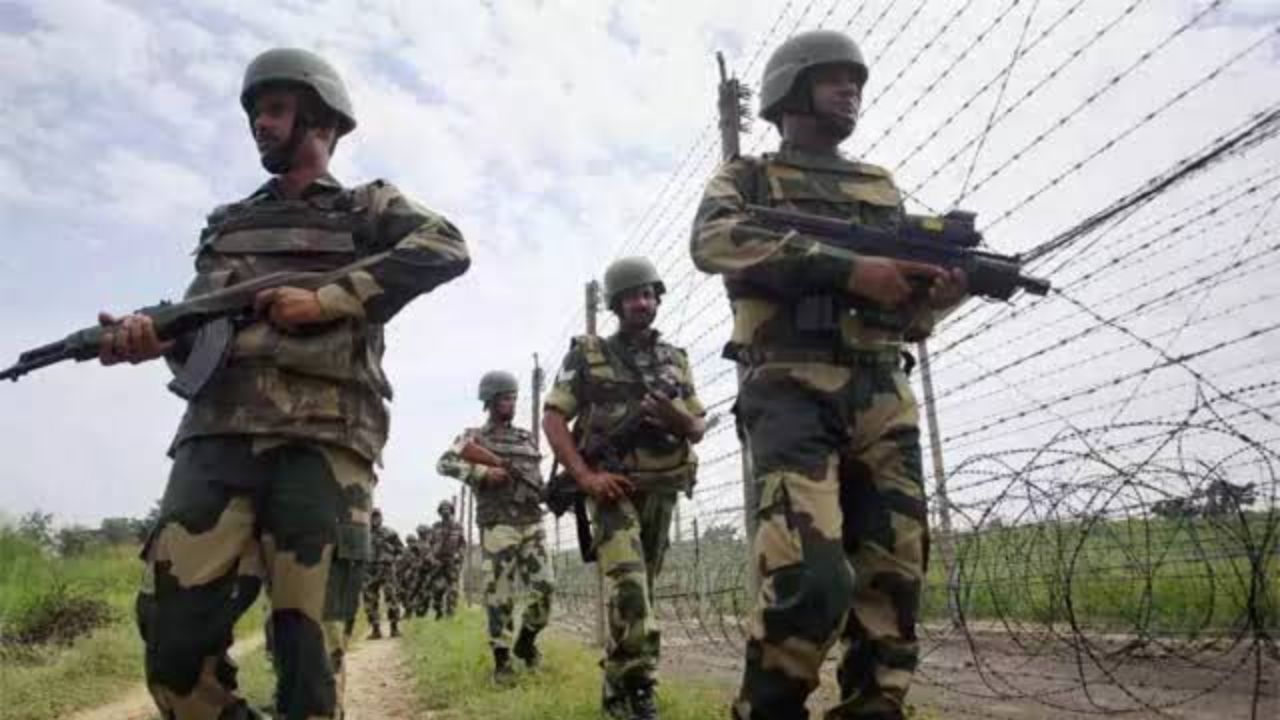 Pakistani Ranger detained