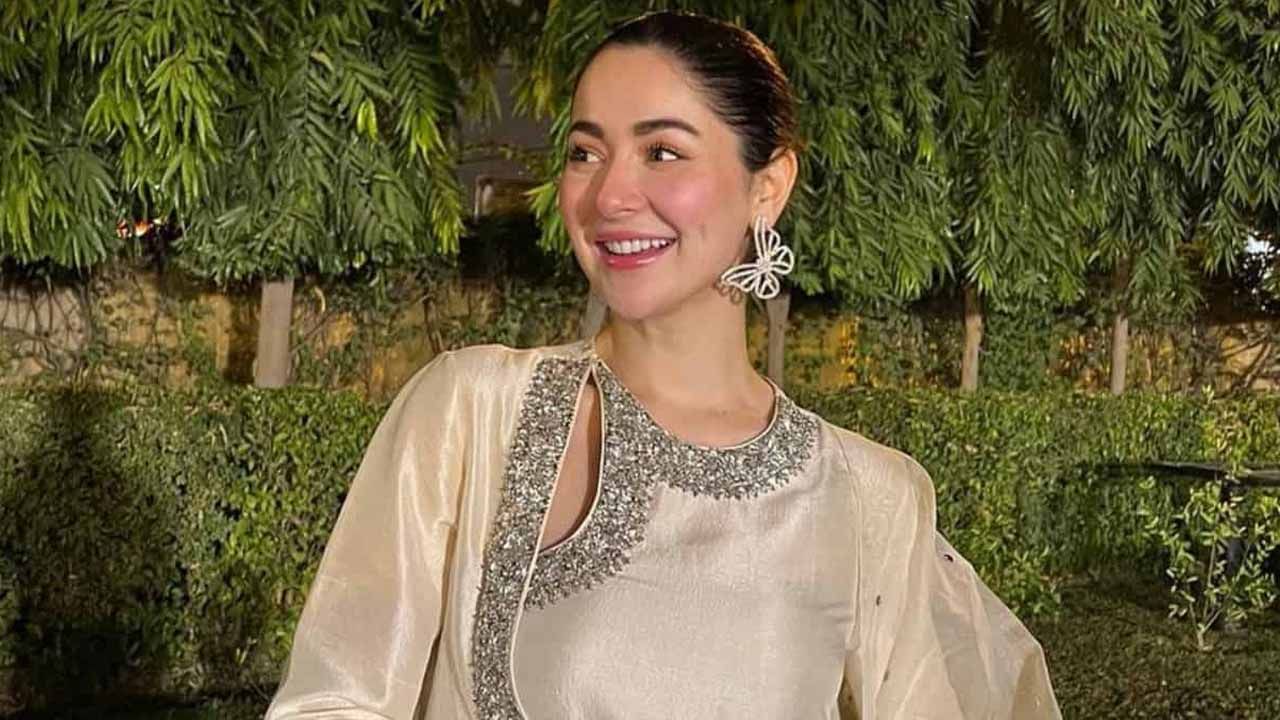 Pakistani actress Hania Aamir