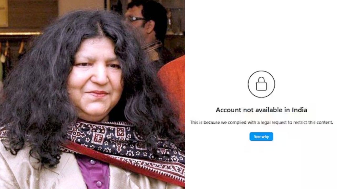Pakistani singer Abida Parveen's Instagram account blocked in India