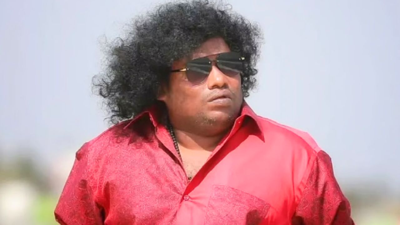 Actor Yogi Babu