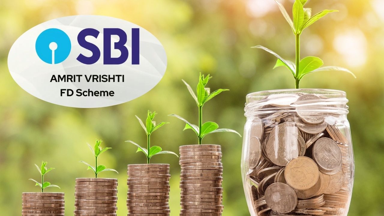 SBI Amrit Vrishti: