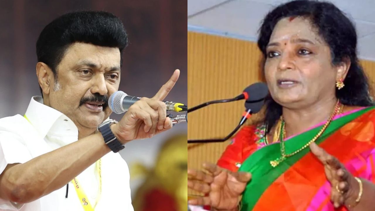 Tamilisai Soundararajan says what pressure the DMK Congress alliance was formed (1)