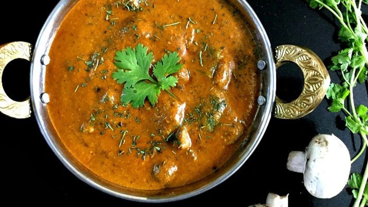 mushroom tikka masala