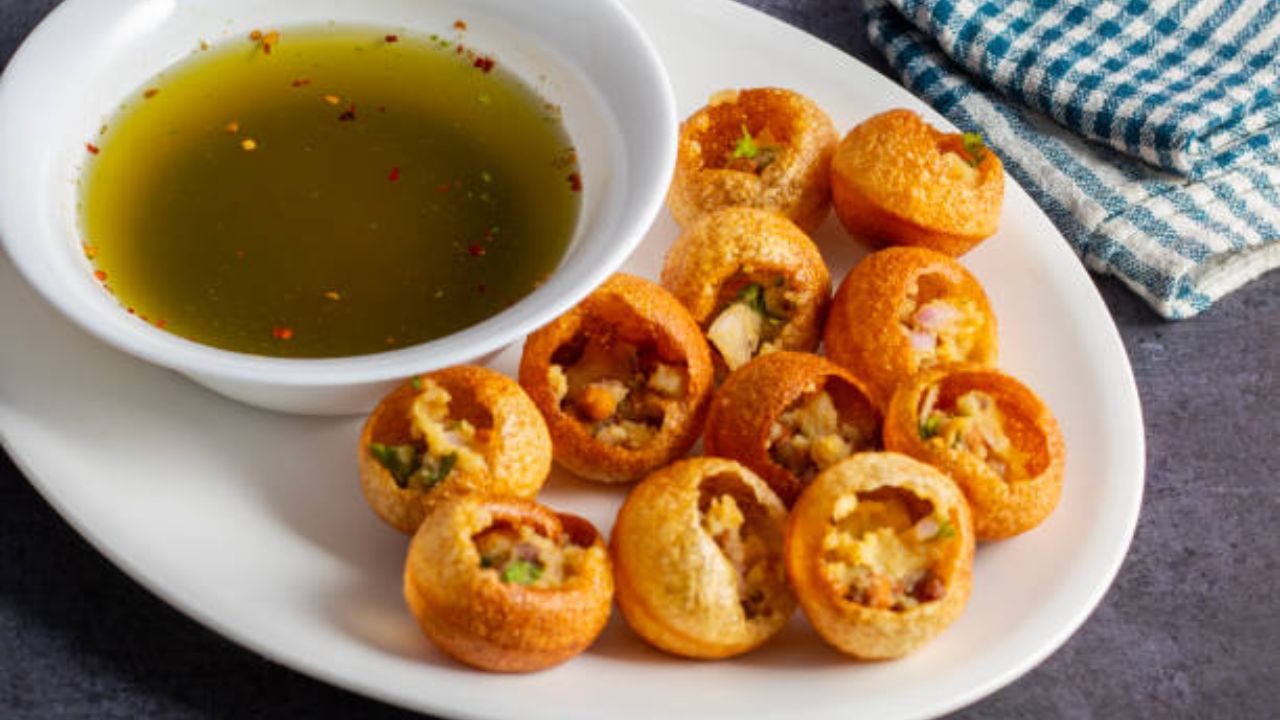 how to make panipuri