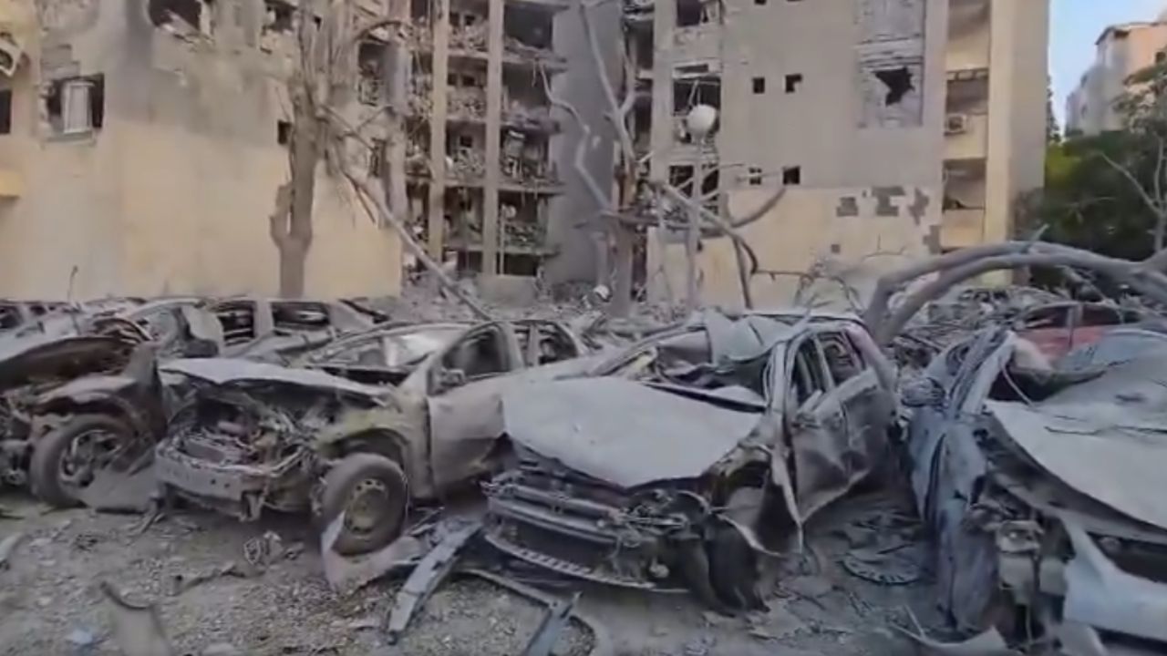 Iranian missile strikes on Israel