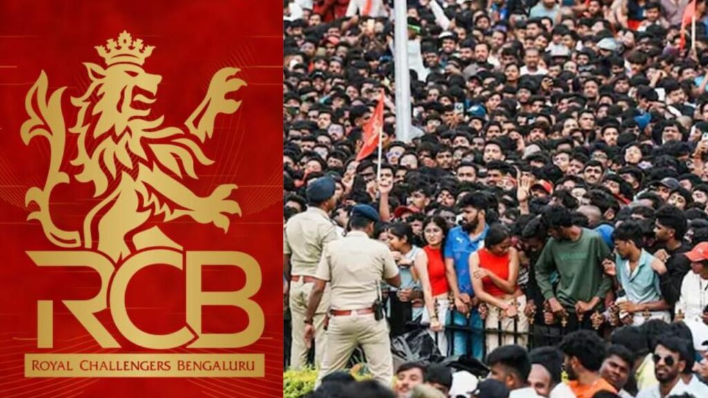 A Fresh FIR was registered against RCB in Bengaluru Cubbon Park Police Station